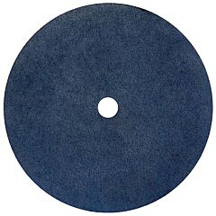 Weiler 62035 Wolverine Resin Fiber Discs, 9 In Dia, 7/8 In Arbor Dia, 60 Grit, Zirconia