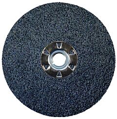 Weiler 62062 Wolverine Resin Fiber Discs, 5 In Dia, 5/8 Arbor, 24 Grit, Zirconia