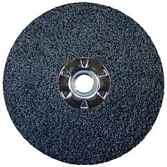 Weiler 62064 Wolverine Resin Fiber Discs, 5 In Dia, 5/8 Arbor, 50 Grit, Zirconia