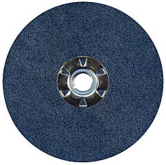Weiler 62065 Wolverine Resin Fiber Discs, 5 In Dia, 5/8 Arbor, 60 Grit, Zirconia