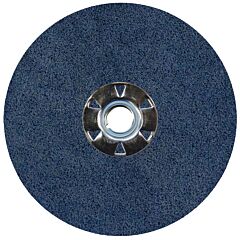 Weiler 62066 Wolverine Resin Fiber Discs, 5 In Dia, 5/8 Arbor, 80 Grit, Zirconia
