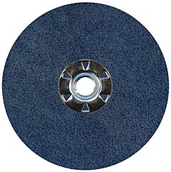 Weiler 62067 Wolverine Resin Fiber Discs, 5 In Dia, 5/8 Arbor, 100 Grit, Zirconia