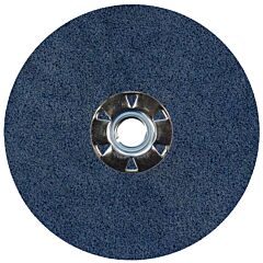 Weiler 62068 Wolverine Resin Fiber Discs, 5 In Dia, 5/8 Arbor, 120 Grit, Zirconia