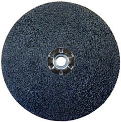 Weiler 62073 Wolverine Resin Fiber Discs, 7 In Dia, 5/8 Arbor, 36 Grit, Zirconia