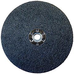 Weiler 62074 Wolverine Resin Fiber Discs, 7 In Dia, 5/8 Arbor, 50 Grit, Zirconia