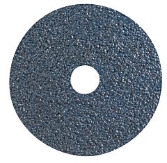 Weiler 62077 Wolverine Resin Fiber Discs, 7 In Dia, 5/8 Arbor, 100 Grit, Zirconia