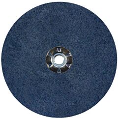 Weiler 62078 Wolverine Resin Fiber Discs, 7 In Dia, 5/8 Arbor, 120 Grit, Zirconia