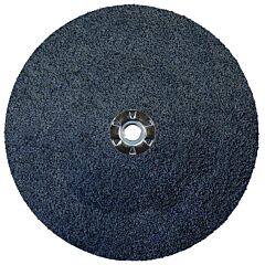 Weiler 62083 Wolverine Resin Fiber Discs, 9 In Dia, 5/8 Arbor, 36 Grit, Zirconia