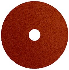 Weiler 69859 Tiger® Ceramic Resin Fiber Disc, 5 In Dia, 7/8 In Arbor, 50 Grit