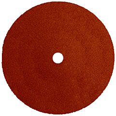 Weiler 69872 Tiger® Ceramic Resin Fiber Disc, 9 In Dia, 7/8 In Arbor, 36 Grit