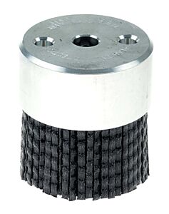 Weiler 85736 Burr-Rx Mini Disc Brushes, Ceramic, 2 In, 4500 Rpm