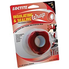 Loctite 1212164 Insulating And Sealing Wraps, 2 In X 1 In, Red