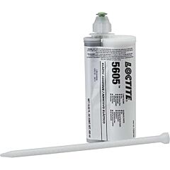 Loctite 1250154 5606 2-Part Silicone Elastic Adh Grey 400 Ml