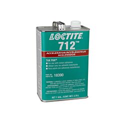 Loctite 135265 1-Gal. Tak Pak 712 Accelerator Isopropyl Alcohol