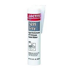 Loctite 135270 5699 Grey High Performance Rtv Silicone Gasket Maker, 300 Ml Cartridge