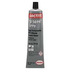Loctite 135275 5699 Grey High Performance Rtv Silicone Gasket Maker, 70 Ml Tube