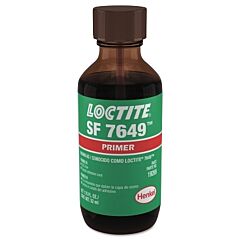 Loctite 135286 7649 Primer Nâ„¢, 1.75 Oz Bottle, Clear Green