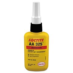 Loctite 135401 325 Speedbonder Structural Adhesive, High Temperature, 50 Ml, Bottle, Amber
