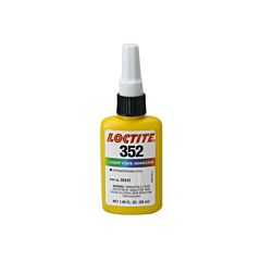 Loctite 135412 352 Uv Light Cure Adhesive 50 Mil