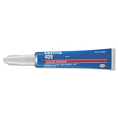 Loctite 135442 409 Super Bonder Instant Adhesive, General Purpose Gel, 20 G, Tube, Clear