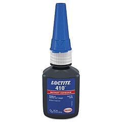 Loctite 135444 410 Prism Instant Adhesive, Black/Toughened, 20 G, Bottle, Black