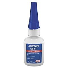 Loctite 135463 460 Prism Instant Adhesive, Low Odor/Low Bloom, 20 G, Bottle, Clear
