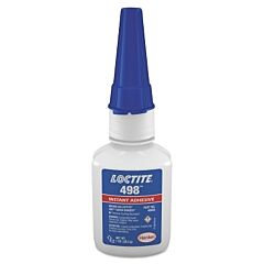 Loctite 135469 498 Super Bonder Instant Adhesive, 1 Oz Bottle, Clear