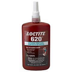 Loctite 135515 620 Retaining Compound High Temperature, 250 Ml Bottle, Green, 3800 Psi