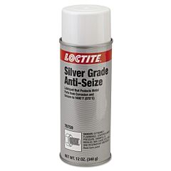 Loctite 135541 Silver Grade Anti-Seize Lubricant, 12 Oz Aerosol Can