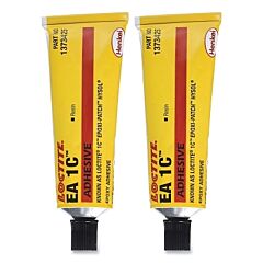 Loctite 1373425 Hysol 1C 2-Part High Performance Epoxy Adhesive Kit, 4 Oz, Tube, Off-White
