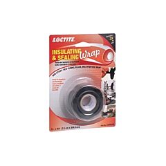 Loctite 1540599 Insulating And Sealing Wraps, 1 In X 10 Ft, Black