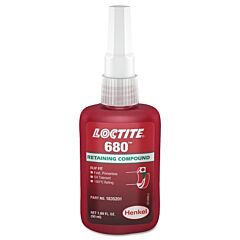 Loctite 1835201 680 Retaining Compound, 50 Ml Bottle, Green, 4000 Psi