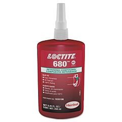 Loctite 1835205 680 Retaining Compound, 10 Ml, Squirt Bottle, Green, 4,000 Psi