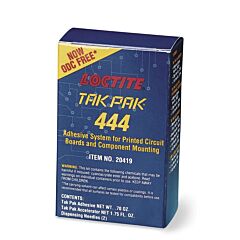 Loctite 193949 444 Tak Pak Instant Adhesive Kit W/Accelerator