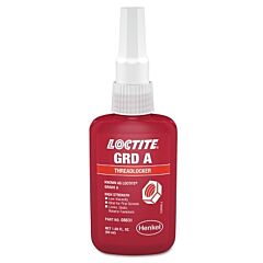 Loctite 195899 Grade A Threadlocker, 50 Ml, Red