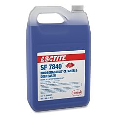Loctite 2046047 Sf 7840 Biodegradable Cleaner Degreaser, 1 Gal, Jug