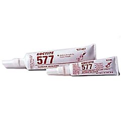 Loctite 2068748 577 Thread Sealant, 250 Ml, Tube, Yellow