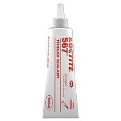 Loctite 2087069 567 Pst Thread Sealant, High Temperature, 250 Ml Tube, White