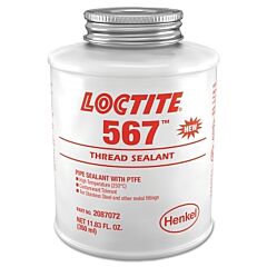 Loctite 2087072 567 Pst Thread Sealant, High Temperature, 350 Ml Can, White