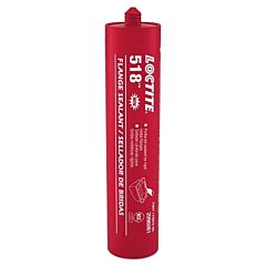 Loctite 2096061 518 Gasket Eliminator Flange Sealant, 300 Ml Tube, Red