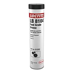 Loctite 209754 Food Grade Grease, 14-1/2 Oz, Cartridge