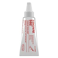 Loctite 209761 592 Pst Thread Sealant, Slow Cure, 50 Ml Tube, Opaque White