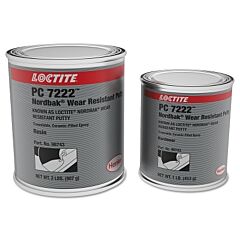 Loctite 209827 Fixmaster Wear Resistant Putty, 3 Lb, Kit, Grey