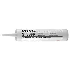 Loctite 212184 5900 Flange Sealant, Heavy Body Rtv Silicone, 300 Ml Cartridge, Black