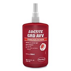 Loctite 214166 Grade Avv Threadlocker, 250 Ml, Bottle, Red