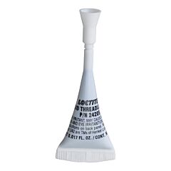 Loctite 230718 242 Threadlocker, Medium Strength, 0.5 Ml, 1/4 In To 3/4 In Thread, Blue