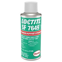 Loctite 231020 7649 Primer N, 25 G Aerosol Can, Clear Green