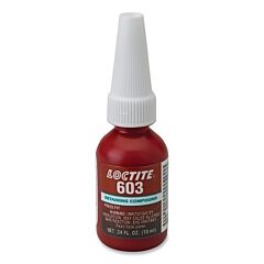 Loctite 231097 603 Retaining Compound, 10 Ml, Squirt Bottle, Green