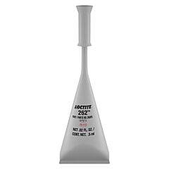 Loctite 231922 262 Threadlockers, Medium To High Strength, 0.5 Ml, Red