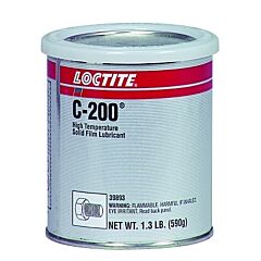 Loctite 233496 C-200 High Temperature Solid Film Lubricants, 1.3 Lb Can